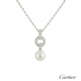 Cartier Himalia Pearl Necklace 